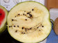 White Wonder Watermelon * Heirloom White Fleshed Fruit * 5 Rare Seeds *