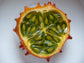 Cucumis Metuliferus * African Horned Jelly Melon * Kiwano * 20 Fresh Seeds *
