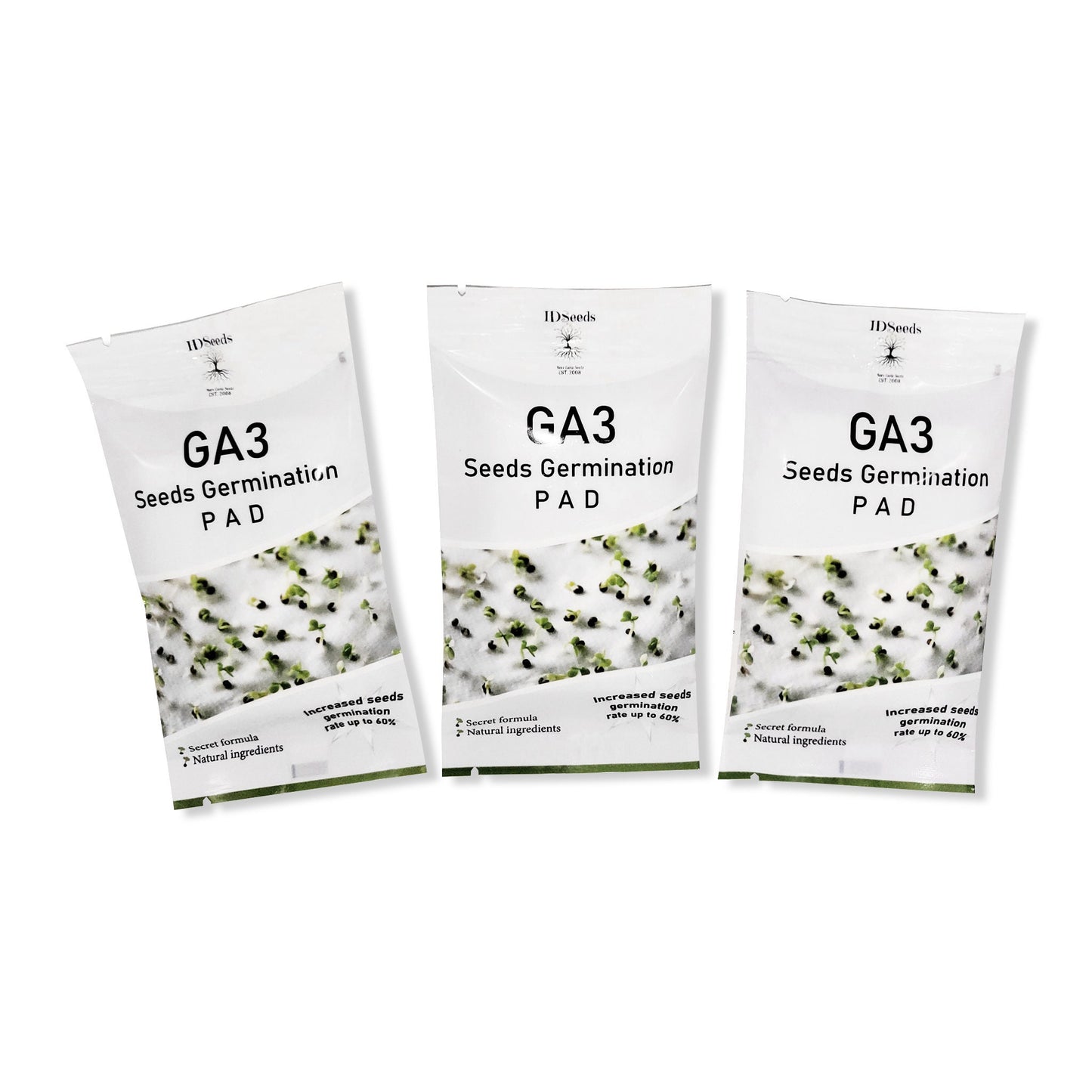 GA3 Gibberellic Acid Seeds Germination Pad - Increase Seeds Germination Rate Up To 60% - Natural Product - Perfect For Bonsai - Protea