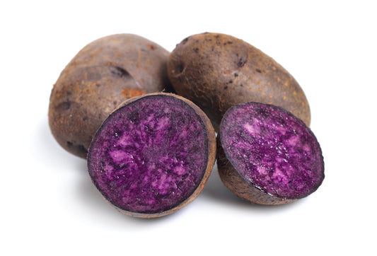 Solanum Tuberosum TPS True Blue Potato Seeds Mix - Raro - 10 True Seeds - Não Root - Cultive sua própria batata azul - Limited
