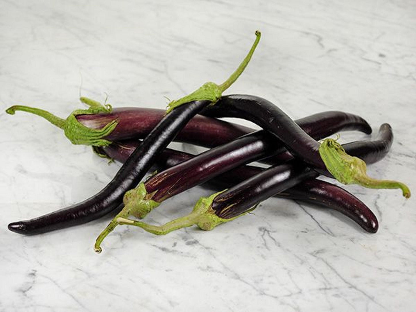 Snake Of Mugla Eggplant - Fresh Aubergine Heirloom - 10 Seeds