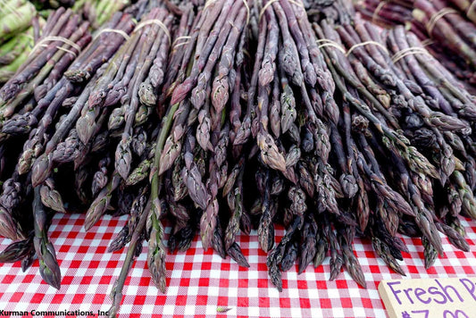 Asparagi Viola Dolce - Ortaggio Biologico - Gourmet - Raro - 10 Semi