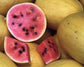 Yellow Israeli Golden Midget Watermelon Citrullus Lanatus 5 Fresh Seeds * RaRe !