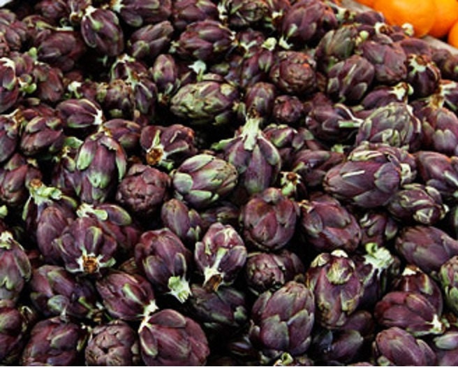 Cynara Cardunculus Scolymus * Violetta Di Chioggia Purple Artichoke * RARE 5 Seeds