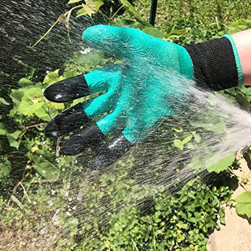 Garden Working Gloves With Claws